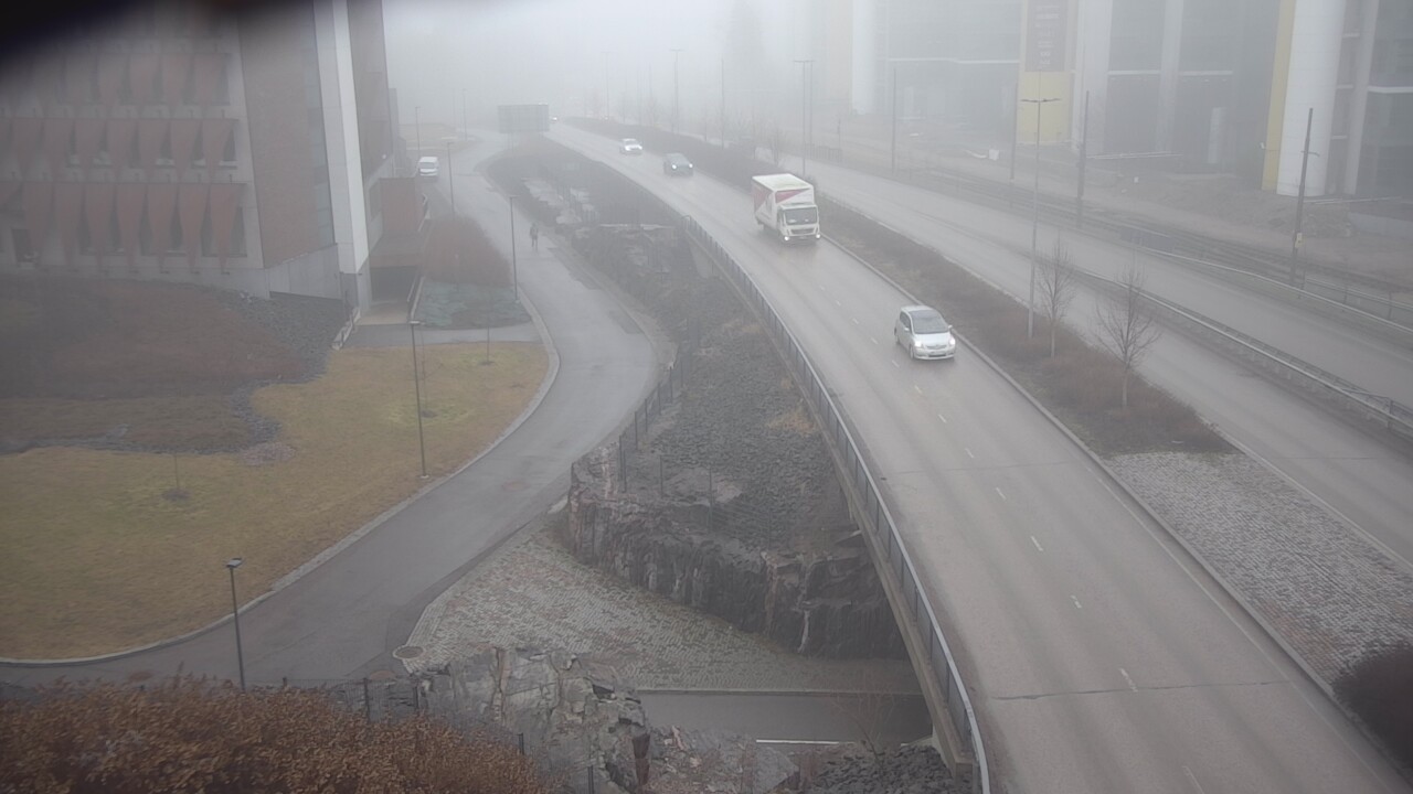 Weather Camera Image Road 101 Espoo, Kuusisaarentie, Espoo, Uusimaa