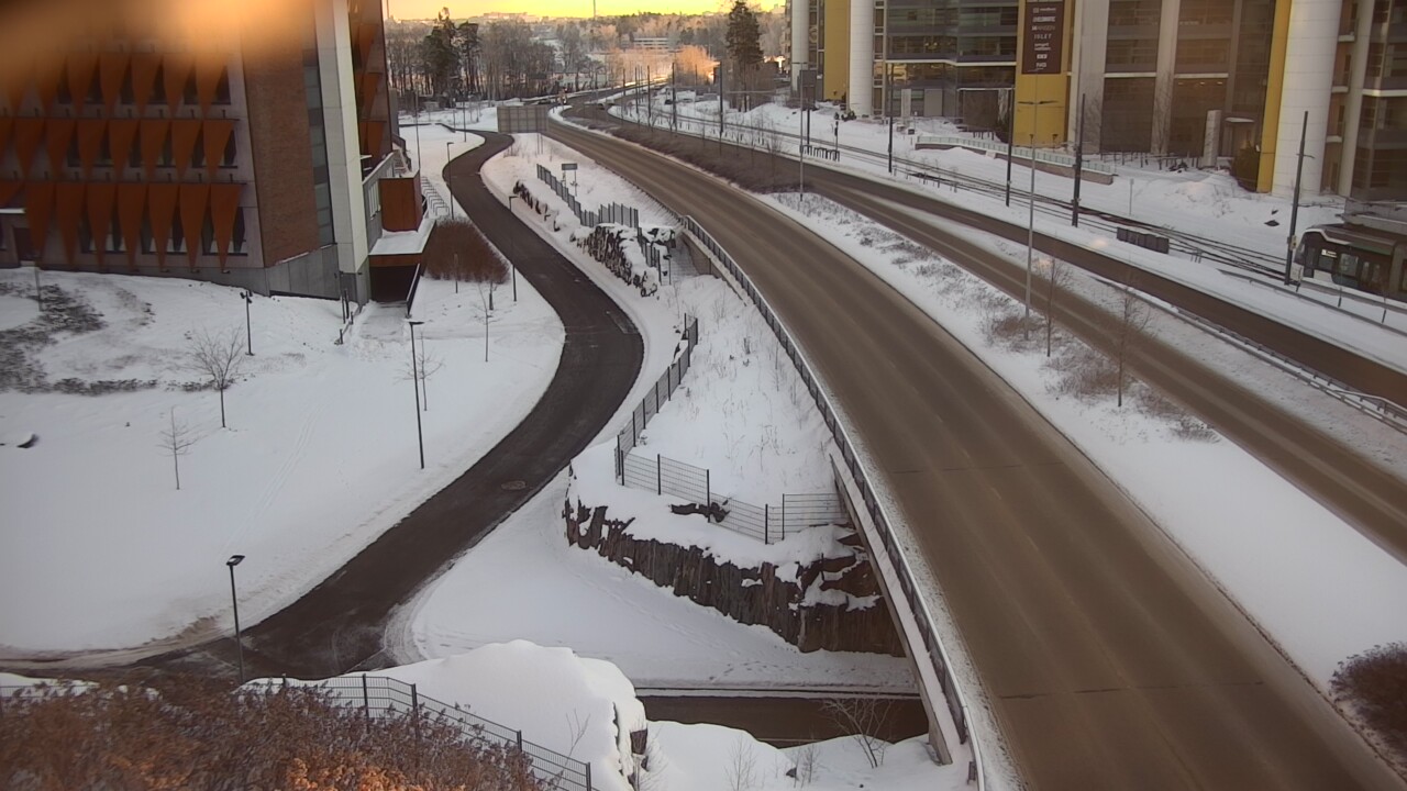 Kelikamerat Kuva Tie 101 Espoo, Kuusisaarentie, Espoo, Uusimaa