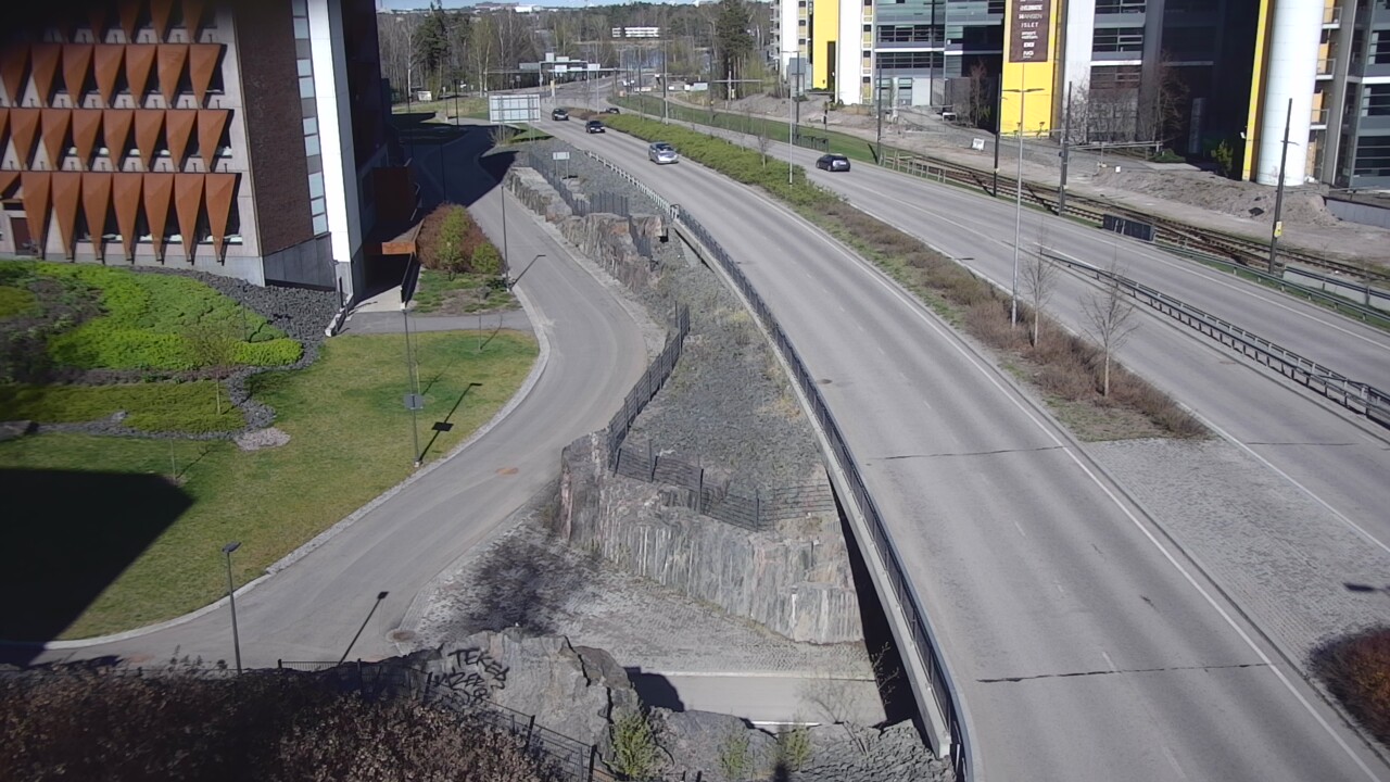 Kelikamerat Kuva Tie 101 Espoo, Kuusisaarentie, Espoo, Uusimaa