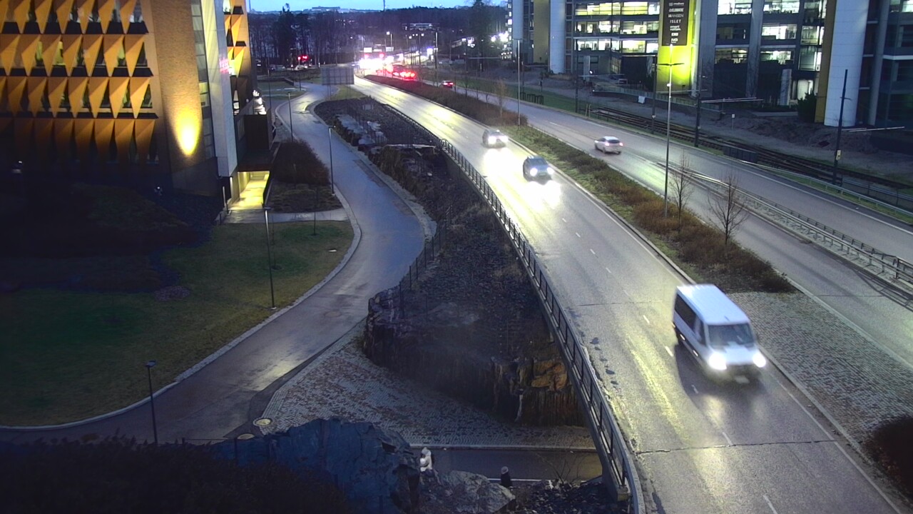 Kelikamerat Kuva Tie 101 Espoo, Kuusisaarentie, Espoo, Uusimaa