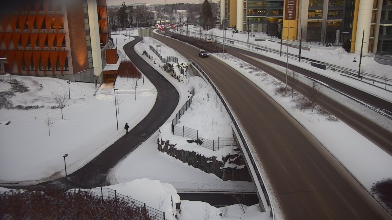 Weather Camera Image Road 101 Espoo, Kuusisaarentie, Espoo, Uusimaa