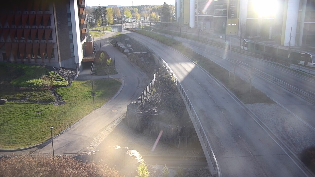 Kelikamerat Kuva Tie 101 Espoo, Kuusisaarentie, Espoo, Uusimaa
