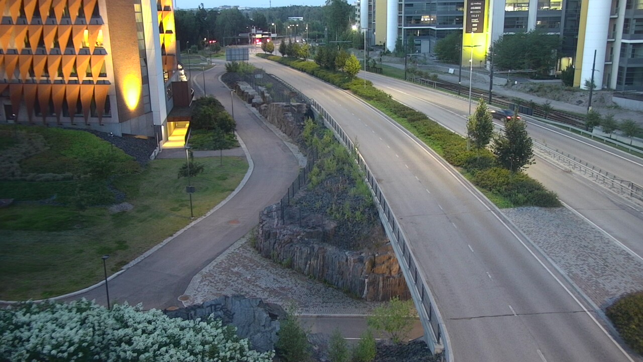 Kelikamerat Kuva Tie 101 Espoo, Kuusisaarentie, Espoo, Uusimaa