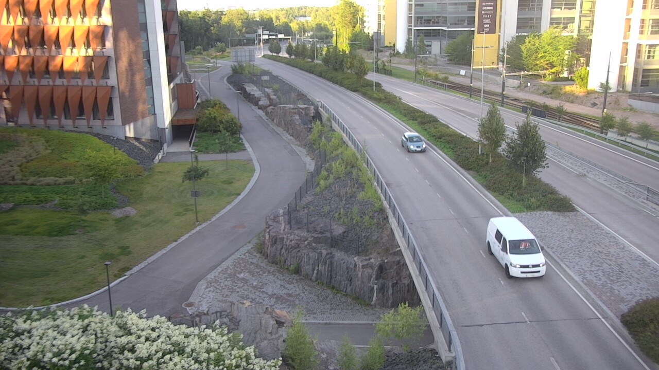 Kelikamerat Kuva Tie 101 Espoo, Kuusisaarentie, Espoo, Uusimaa