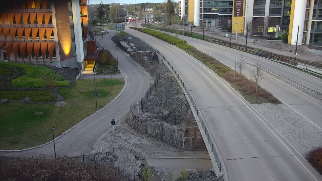 Kelikamerat Kuva Tie 101 Espoo, Kuusisaarentie, Espoo, Uusimaa