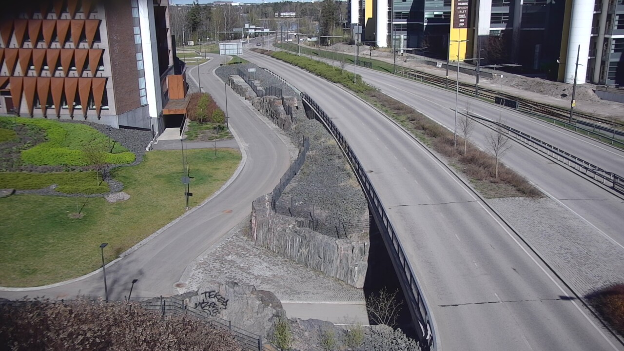 Kelikamerat Kuva Tie 101 Espoo, Kuusisaarentie, Espoo, Uusimaa
