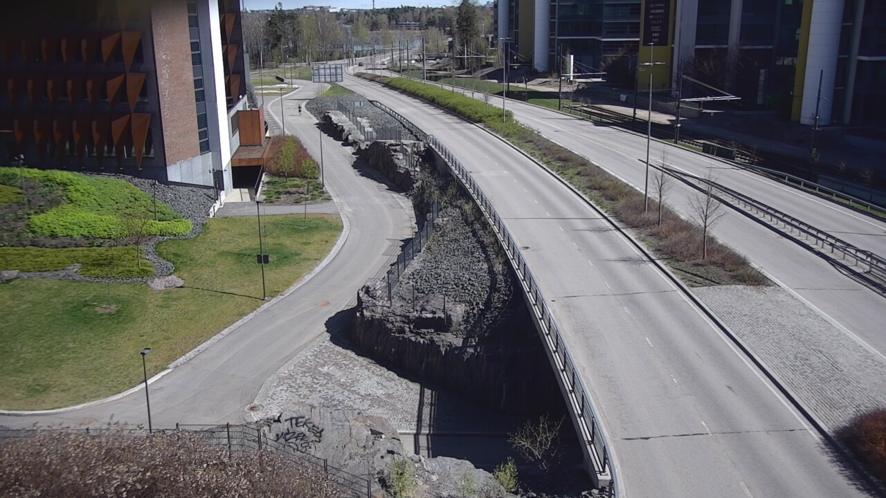 Kelikamerat Kuva Tie 101 Espoo, Kuusisaarentie, Espoo, Uusimaa