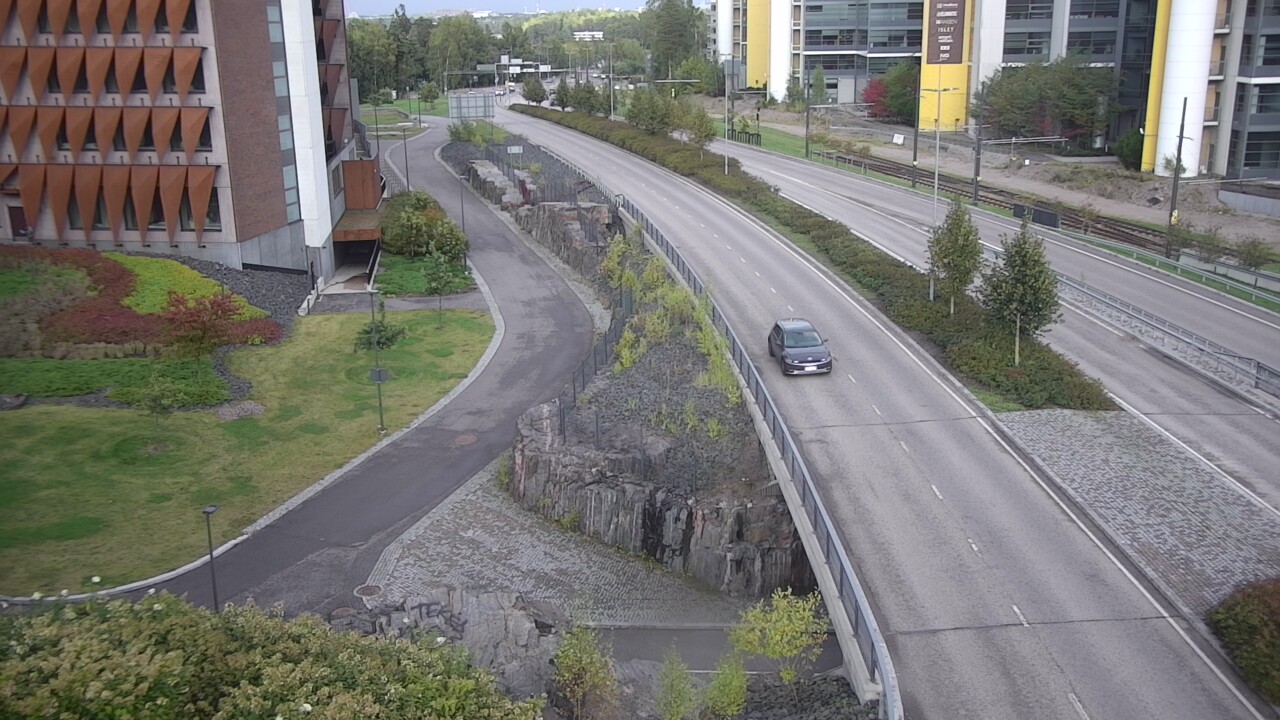 Kelikamerat Kuva Tie 101 Espoo, Kuusisaarentie, Espoo, Uusimaa