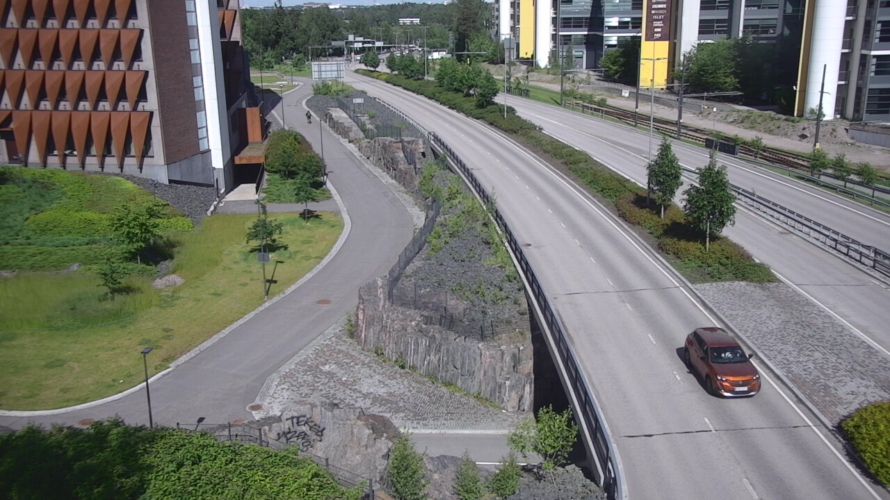 Kelikamerat Kuva Tie 101 Espoo, Kuusisaarentie, Espoo, Uusimaa