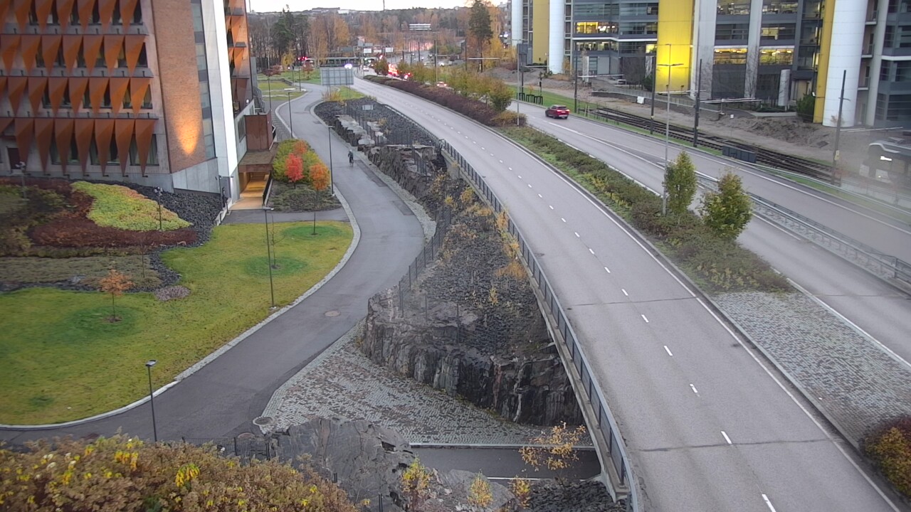 Kelikamerat Kuva Tie 101 Espoo, Kuusisaarentie, Espoo, Uusimaa