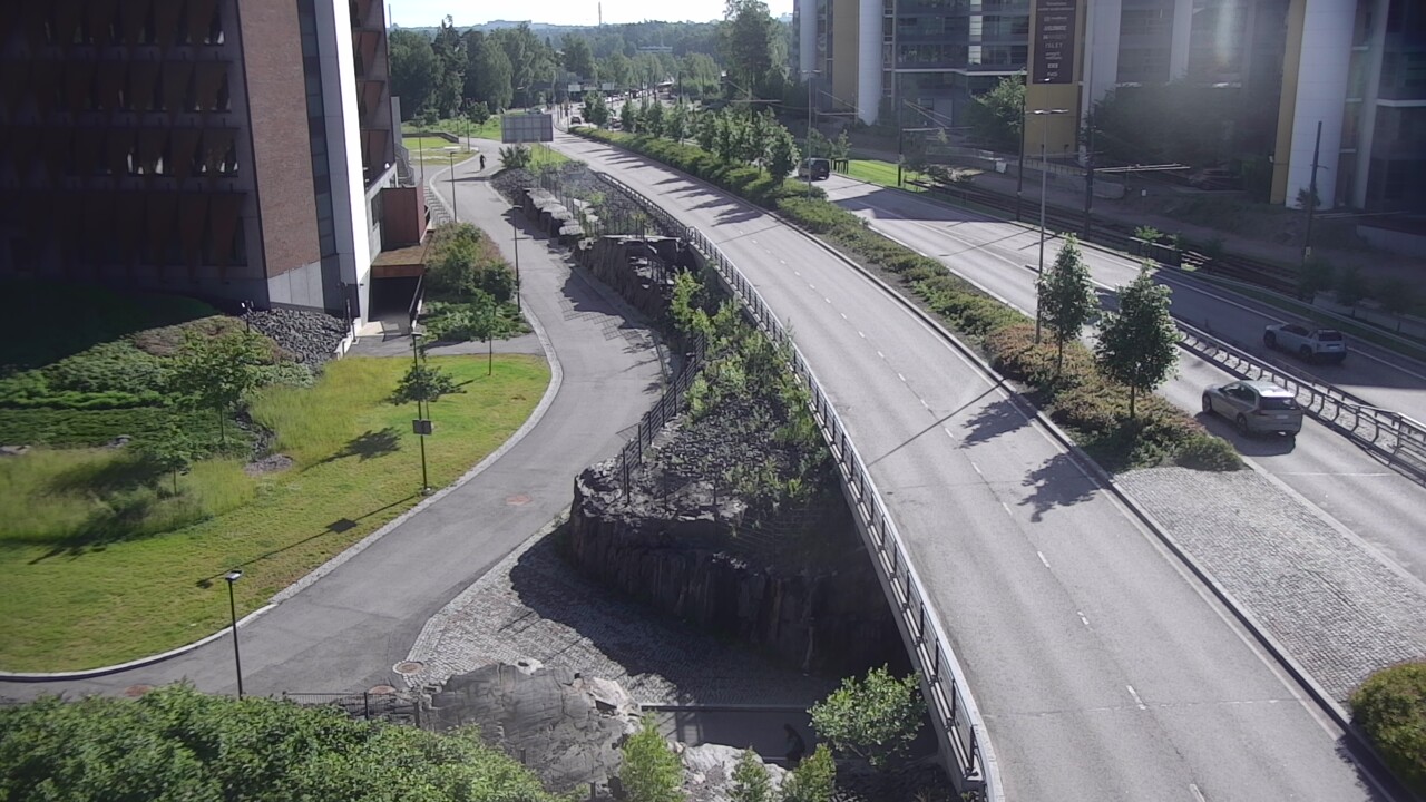 Kelikamerat Kuva Tie 101 Espoo, Kuusisaarentie, Espoo, Uusimaa