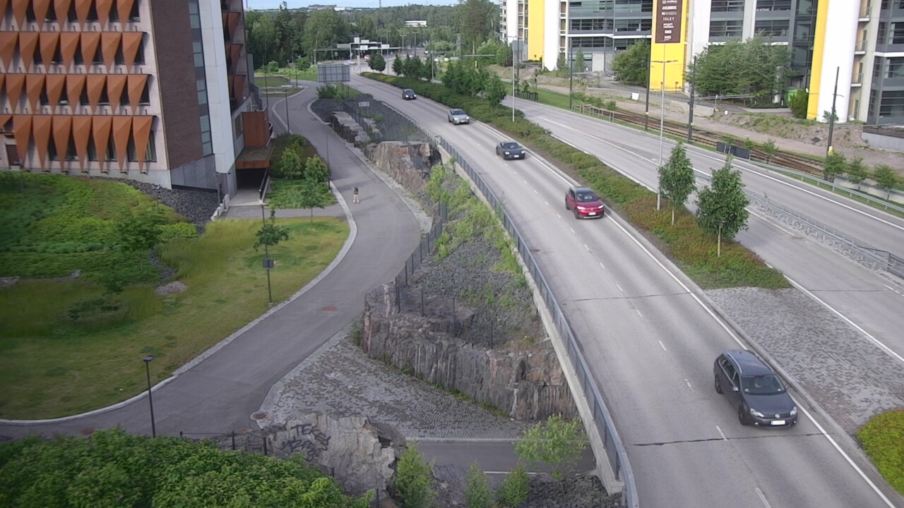 Kelikamerat Kuva Tie 101 Espoo, Kuusisaarentie, Espoo, Uusimaa