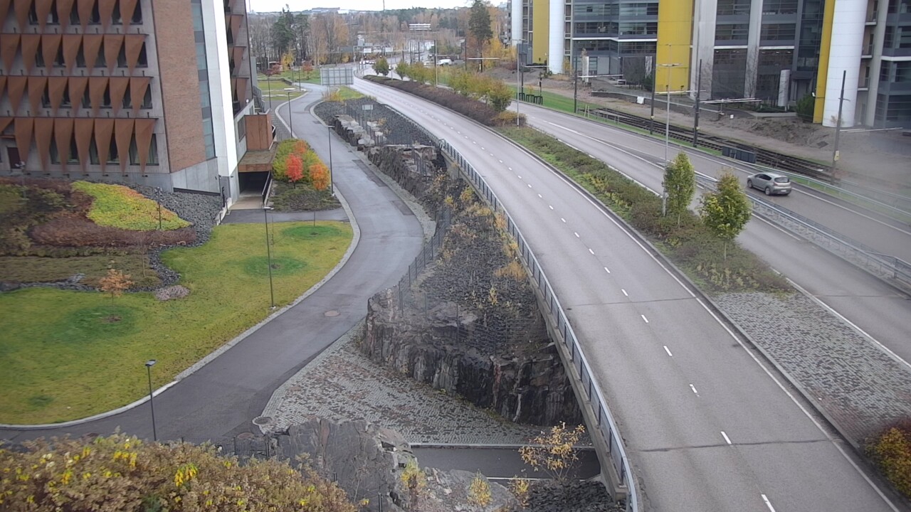 Kelikamerat Kuva Tie 101 Espoo, Kuusisaarentie, Espoo, Uusimaa