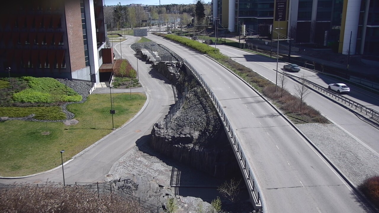 Kelikamerat Kuva Tie 101 Espoo, Kuusisaarentie, Espoo, Uusimaa