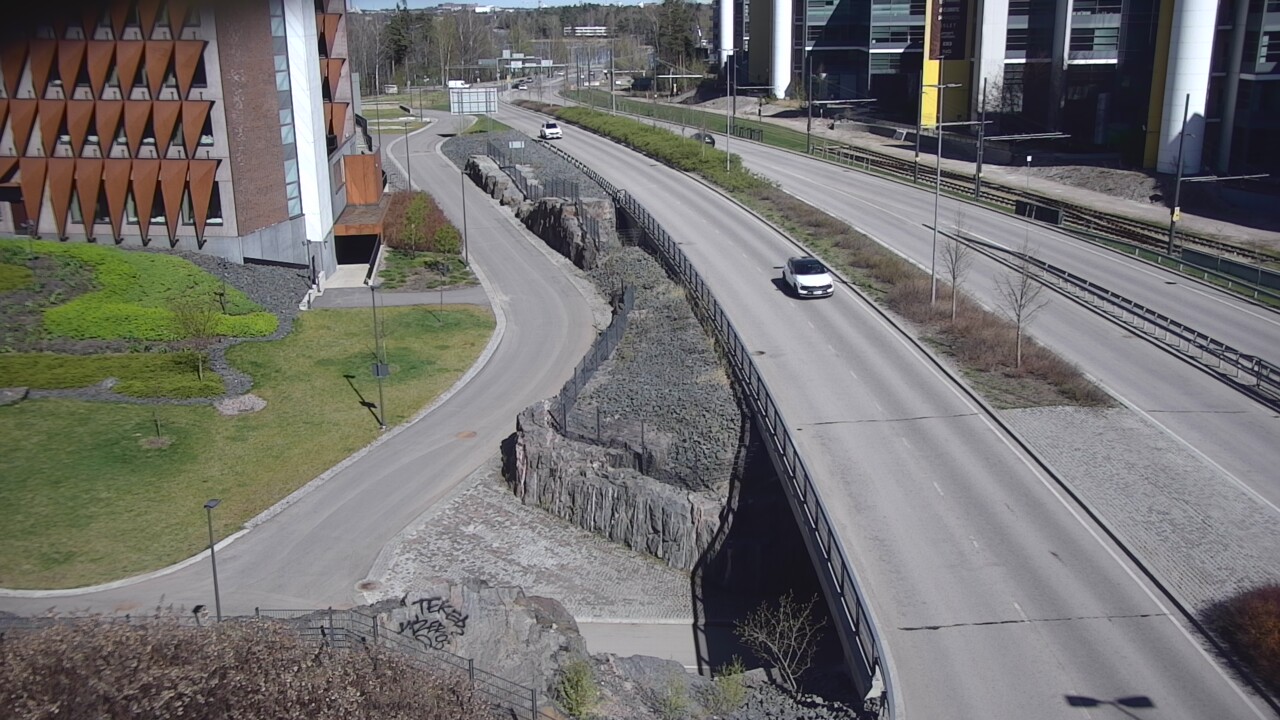 Kelikamerat Kuva Tie 101 Espoo, Kuusisaarentie, Espoo, Uusimaa