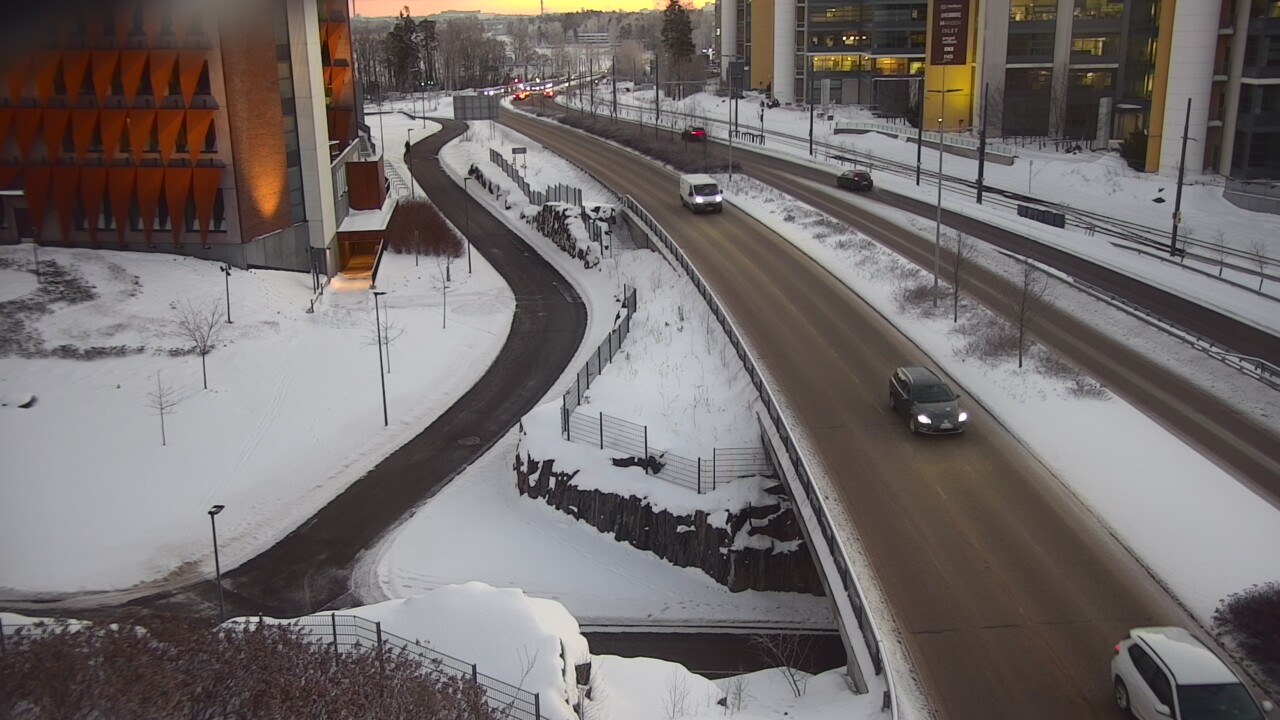 Kelikamerat Kuva Tie 101 Espoo, Kuusisaarentie, Espoo, Uusimaa