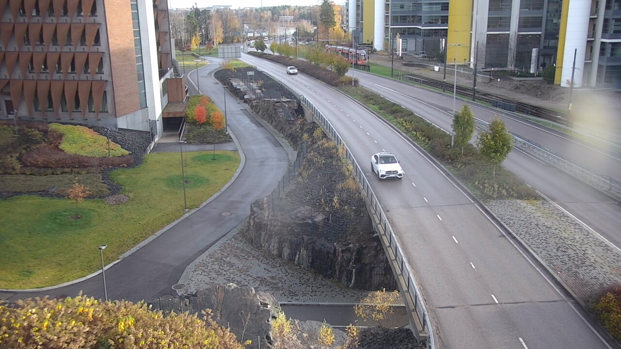 Kelikamerat Kuva Tie 101 Espoo, Kuusisaarentie, Espoo, Uusimaa