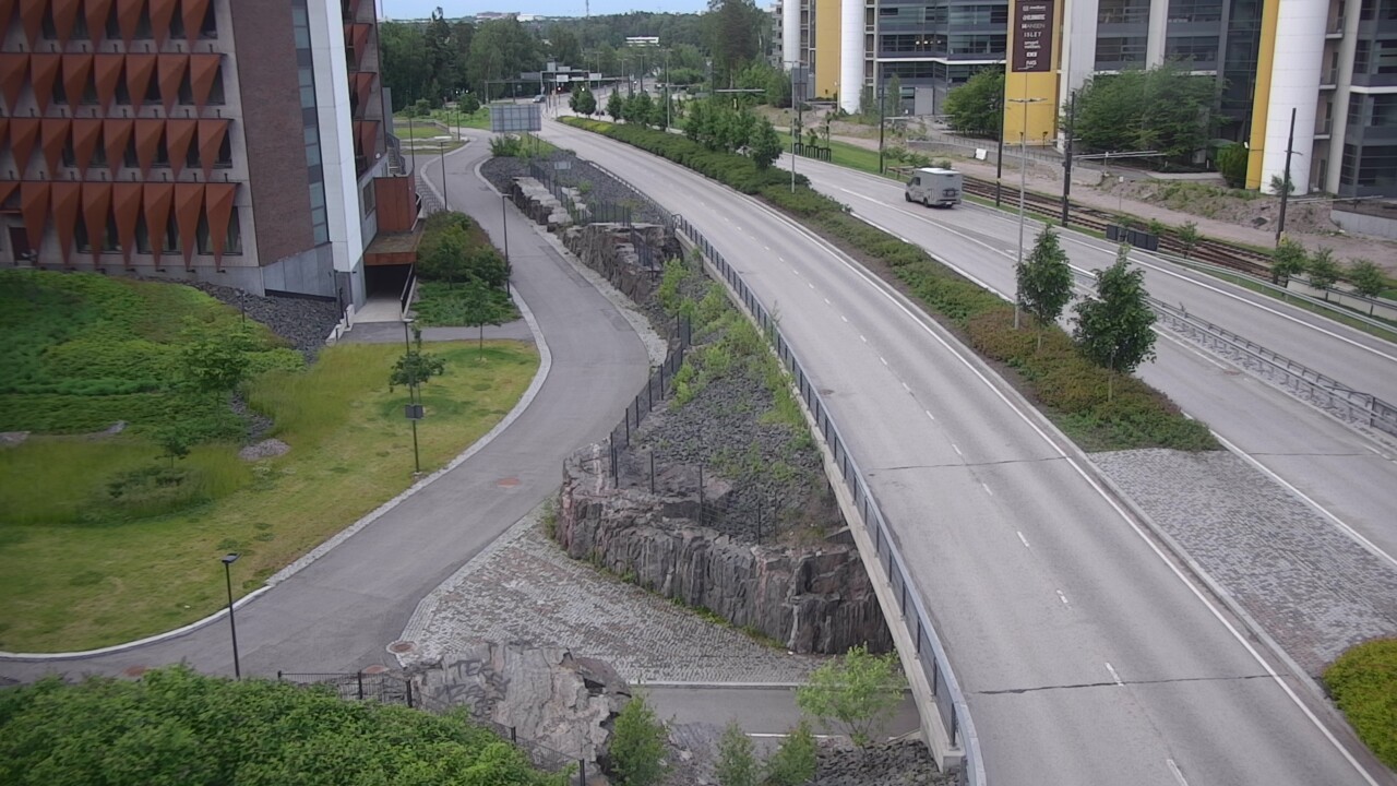 Kelikamerat Kuva Tie 101 Espoo, Kuusisaarentie, Espoo, Uusimaa