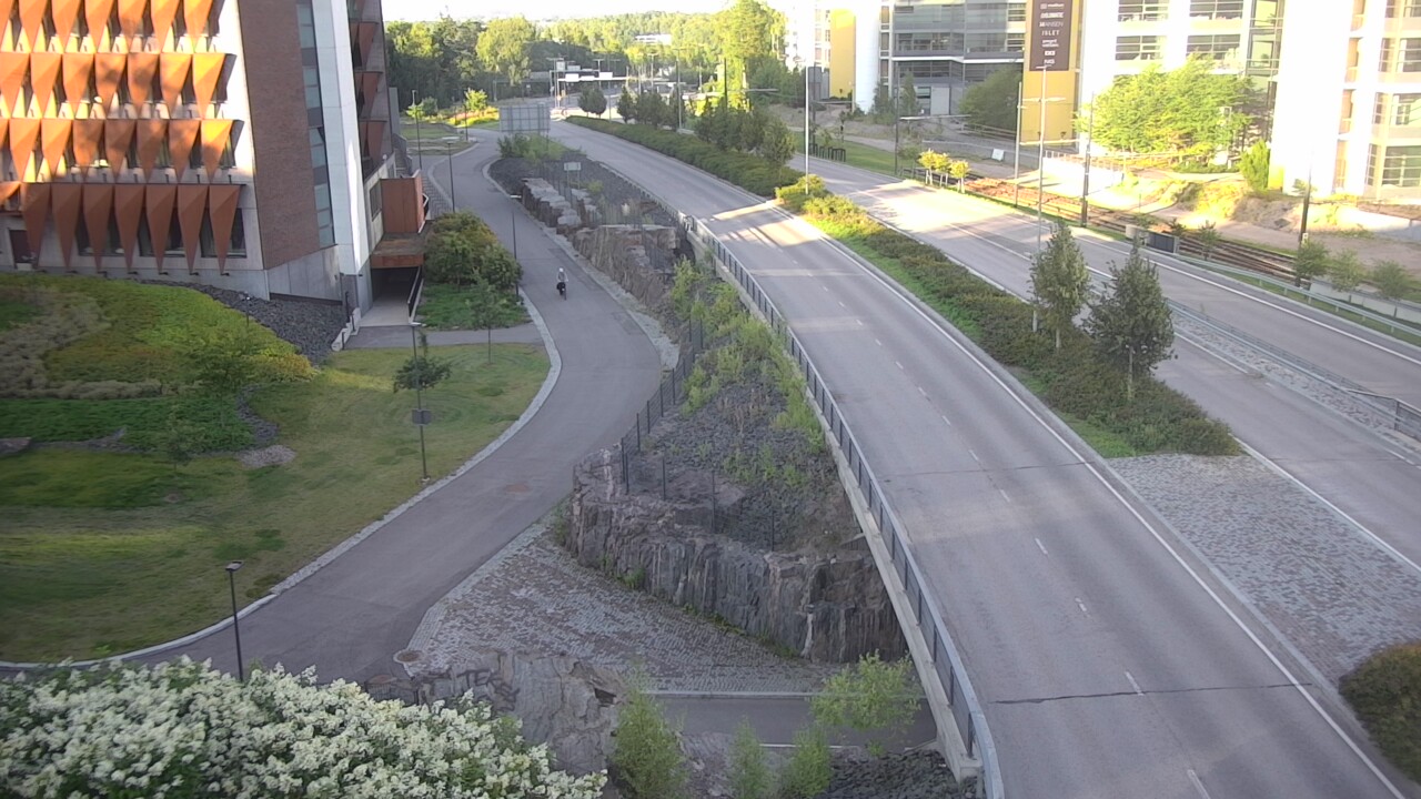 Kelikamerat Kuva Tie 101 Espoo, Kuusisaarentie, Espoo, Uusimaa