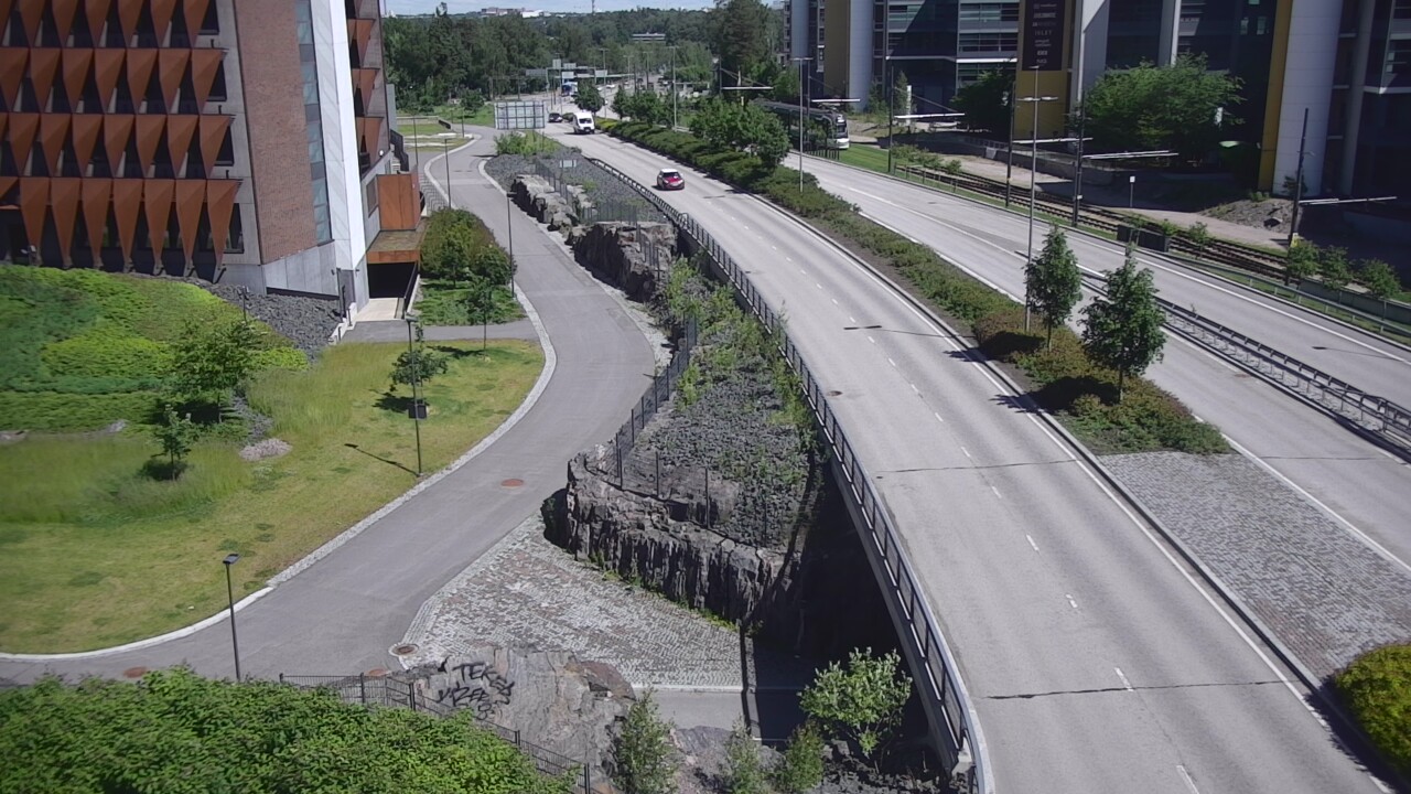 Kelikamerat Kuva Tie 101 Espoo, Kuusisaarentie, Espoo, Uusimaa