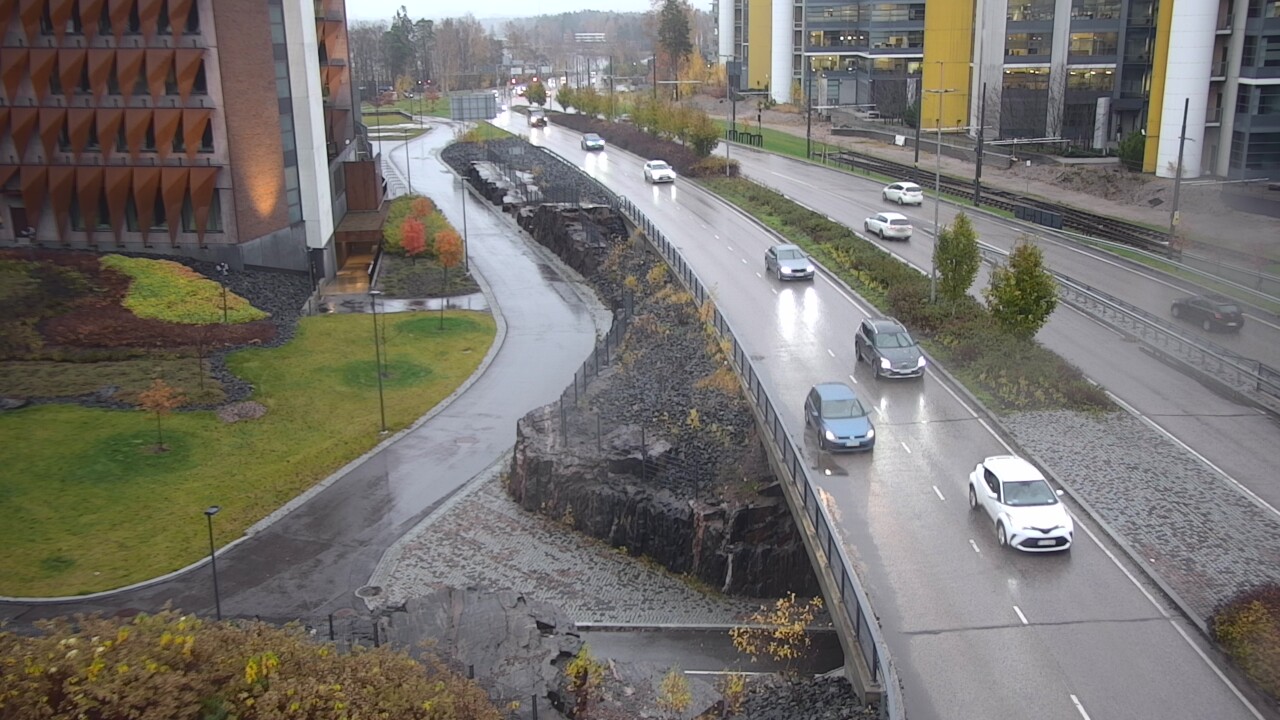 Kelikamerat Kuva Tie 101 Espoo, Kuusisaarentie, Espoo, Uusimaa