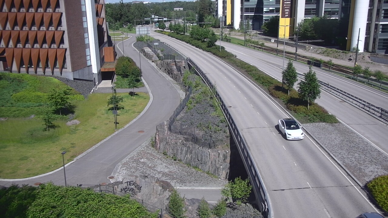 Kelikamerat Kuva Tie 101 Espoo, Kuusisaarentie, Espoo, Uusimaa