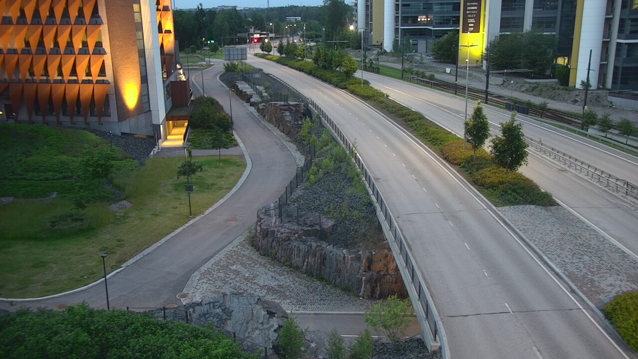 Kelikamerat Kuva Tie 101 Espoo, Kuusisaarentie, Espoo, Uusimaa