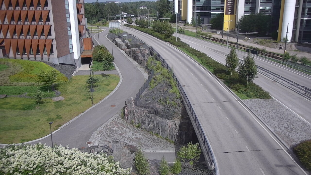 Kelikamerat Kuva Tie 101 Espoo, Kuusisaarentie, Espoo, Uusimaa