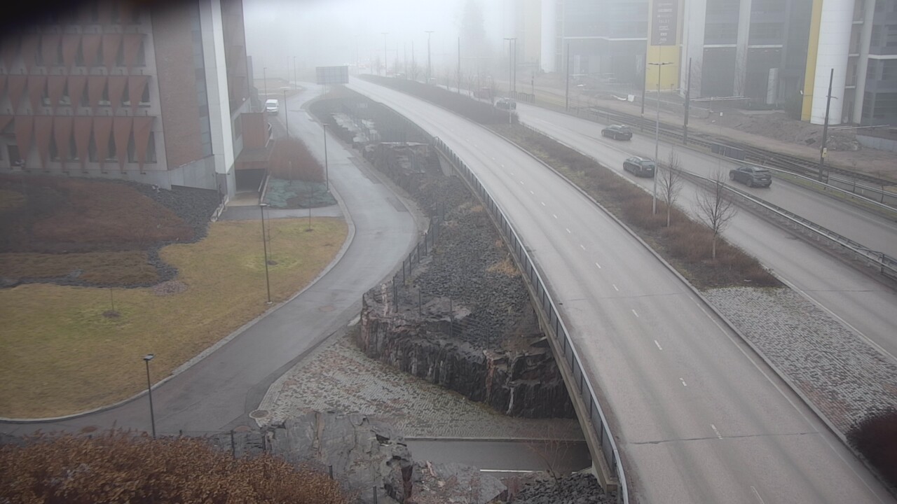 Kelikamerat Kuva Tie 101 Espoo, Kuusisaarentie, Espoo, Uusimaa