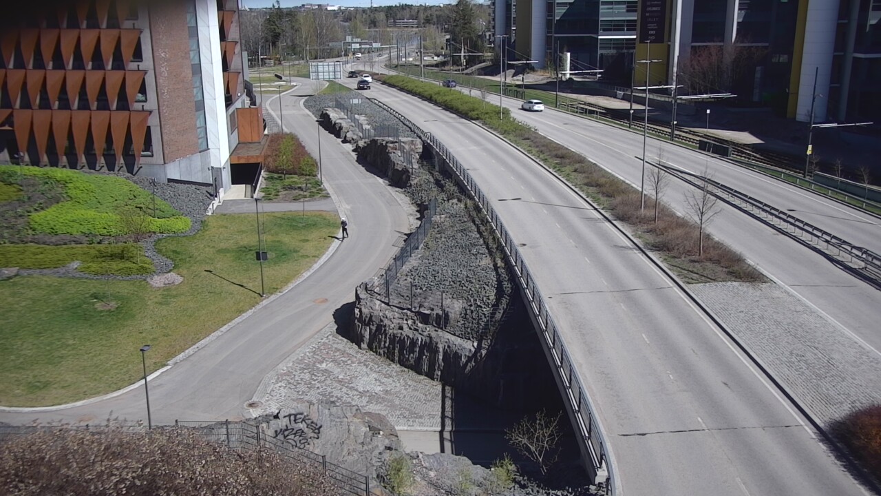 Kelikamerat Kuva Tie 101 Espoo, Kuusisaarentie, Espoo, Uusimaa