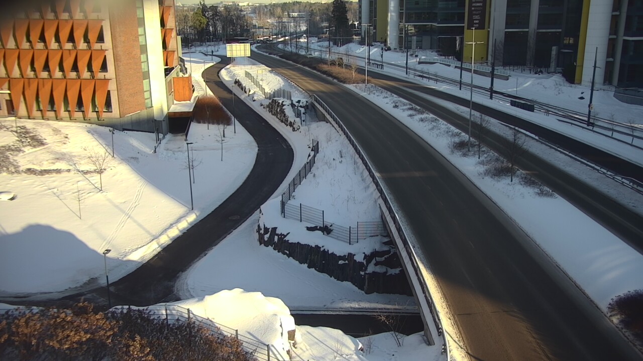 Weather Camera Image Road 101 Espoo, Kuusisaarentie, Espoo, Uusimaa