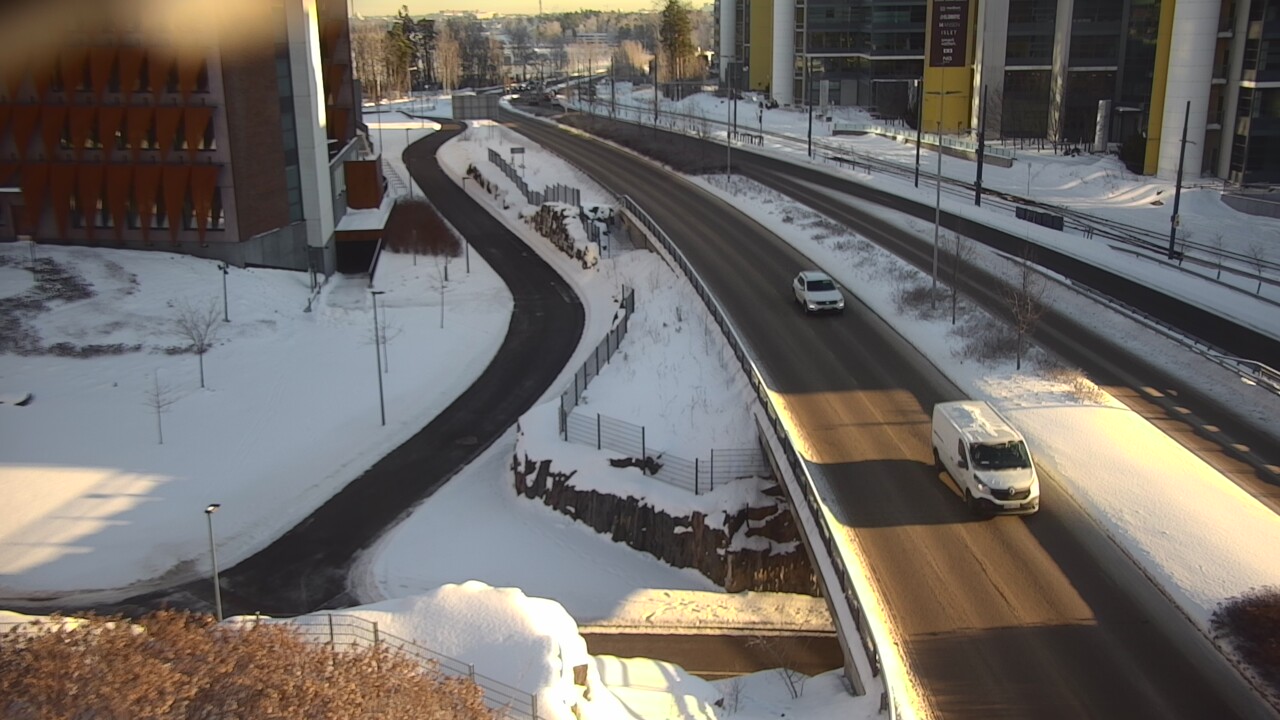 Kelikamerat Kuva Tie 101 Espoo, Kuusisaarentie, Espoo, Uusimaa