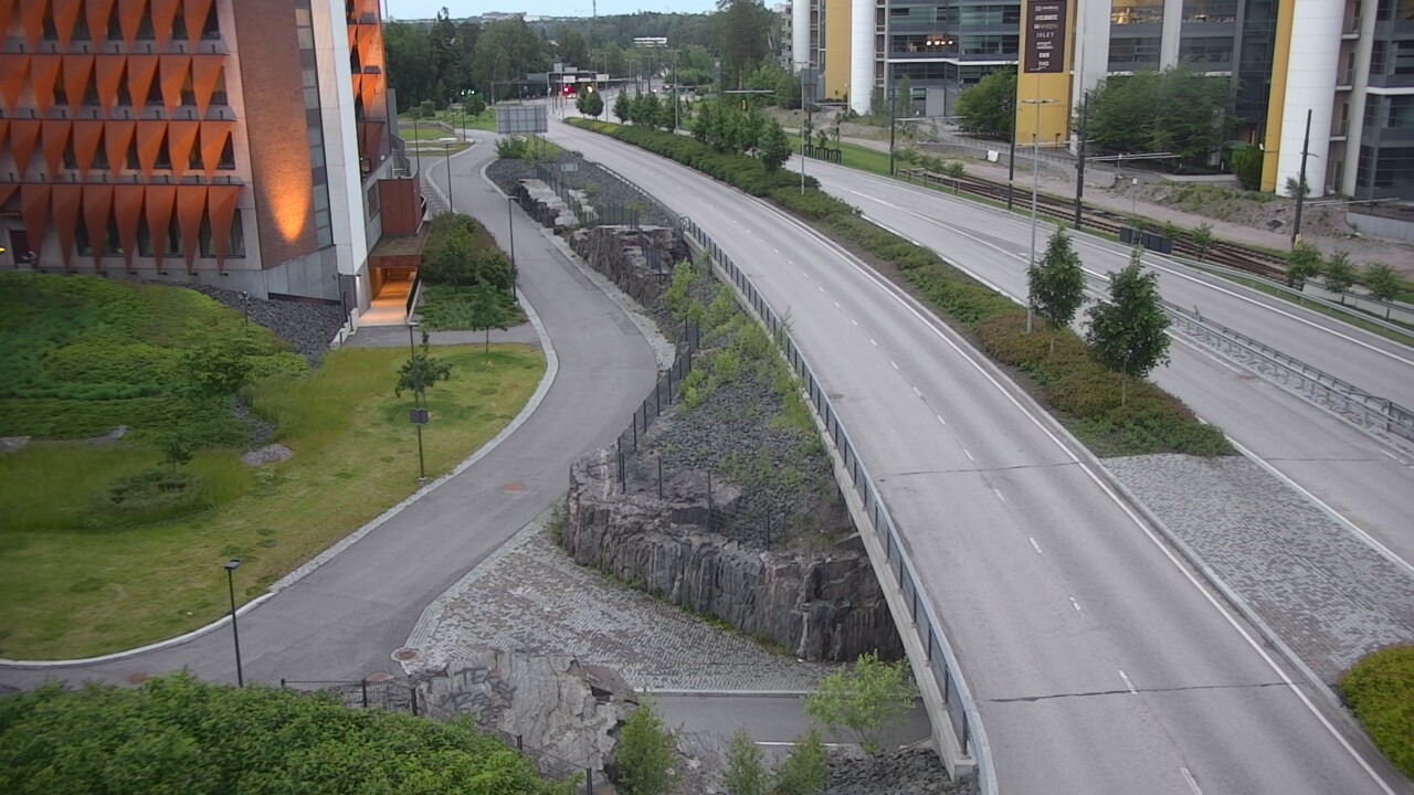 Kelikamerat Kuva Tie 101 Espoo, Kuusisaarentie, Espoo, Uusimaa