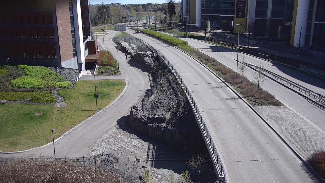 Kelikamerat Kuva Tie 101 Espoo, Kuusisaarentie, Espoo, Uusimaa