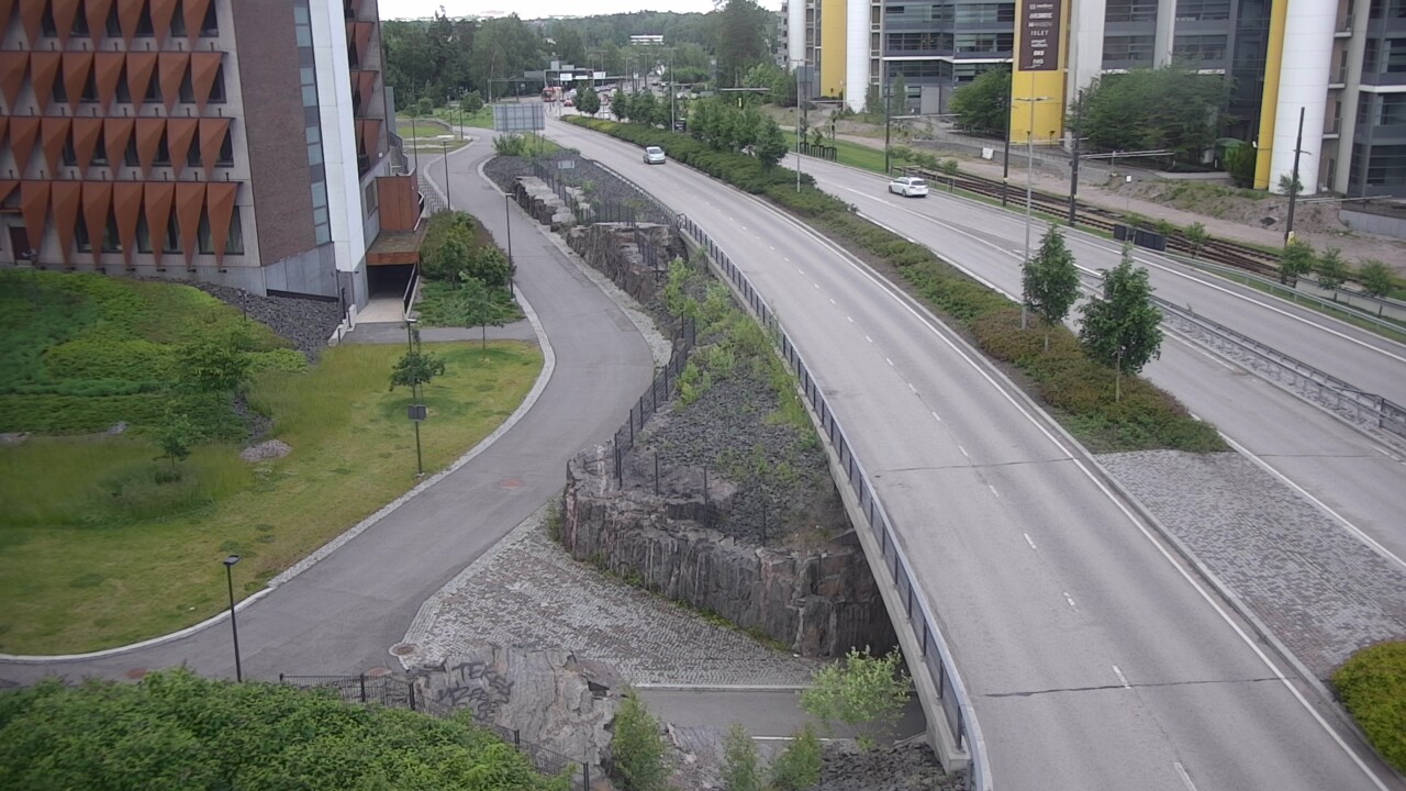Kelikamerat Kuva Tie 101 Espoo, Kuusisaarentie, Espoo, Uusimaa