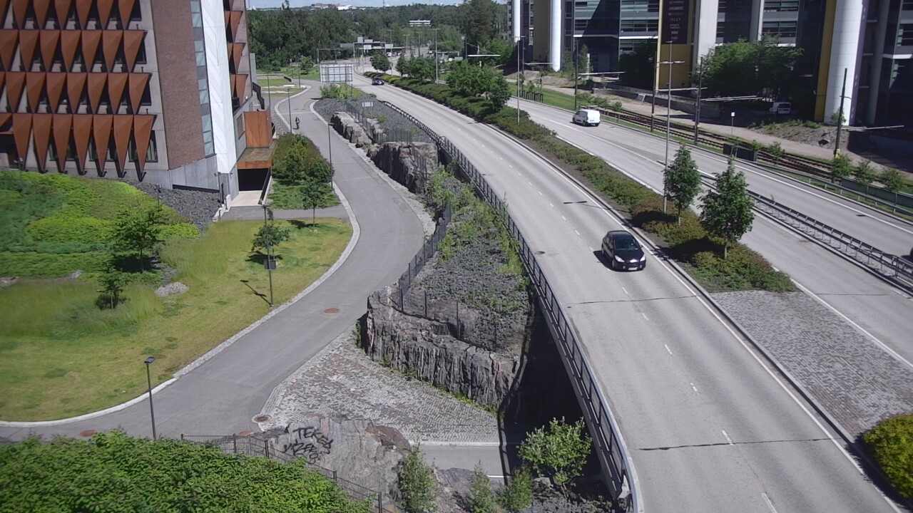 Kelikamerat Kuva Tie 101 Espoo, Kuusisaarentie, Espoo, Uusimaa