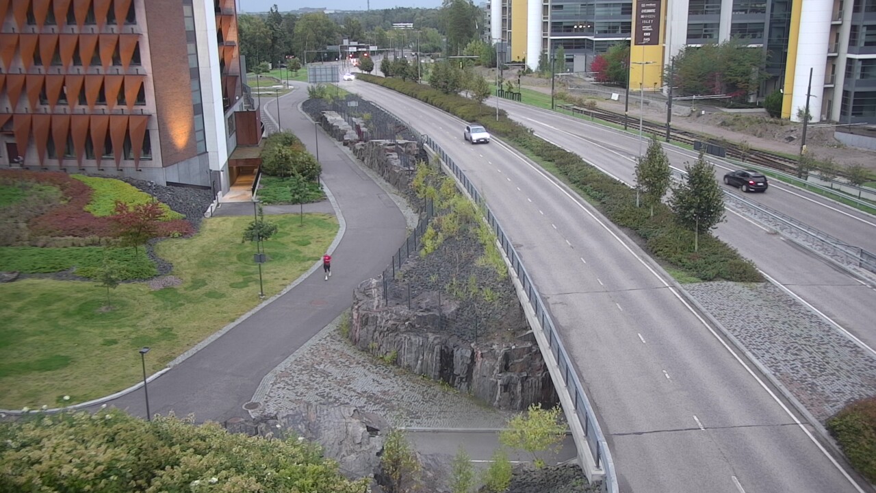 Kelikamerat Kuva Tie 101 Espoo, Kuusisaarentie, Espoo, Uusimaa