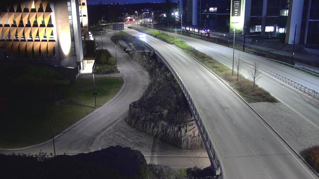 Weather Camera Image Väg 101 Esbo, Granovägen, Espoo, Uusimaa