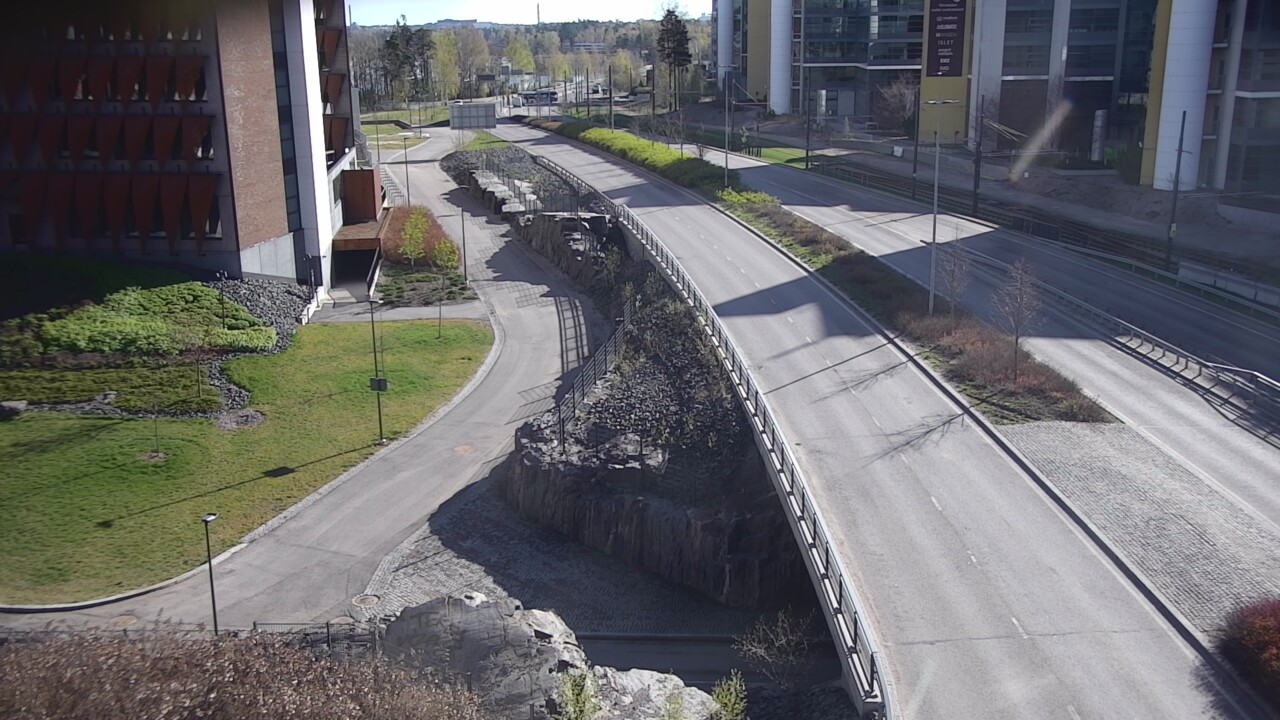 Kelikamerat Kuva Tie 101 Espoo, Kuusisaarentie, Espoo, Uusimaa