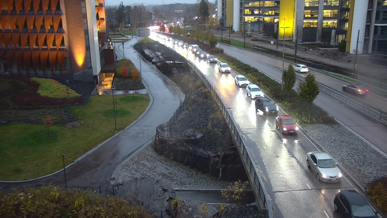 Kelikamerat Kuva Tie 101 Espoo, Kuusisaarentie, Espoo, Uusimaa