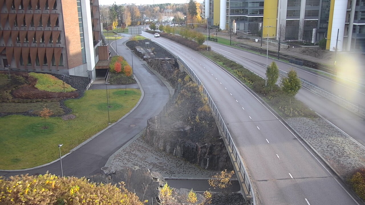 Kelikamerat Kuva Tie 101 Espoo, Kuusisaarentie, Espoo, Uusimaa