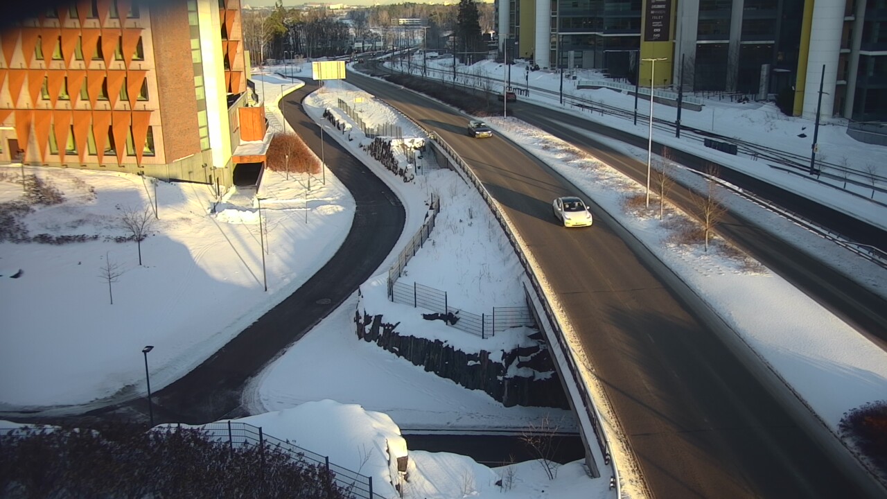 Weather Camera Image Road 101 Espoo, Kuusisaarentie, Espoo, Uusimaa