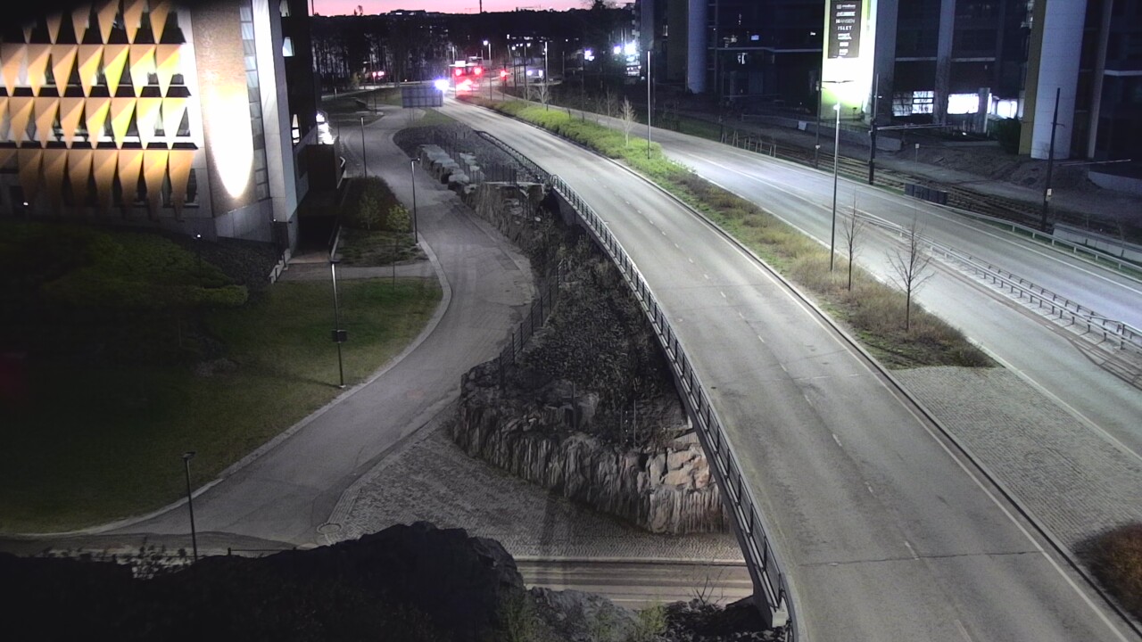 Kelikamerat Kuva Tie 101 Espoo, Kuusisaarentie, Espoo, Uusimaa