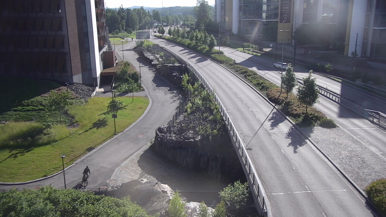 Kelikamerat Kuva Tie 101 Espoo, Kuusisaarentie, Espoo, Uusimaa