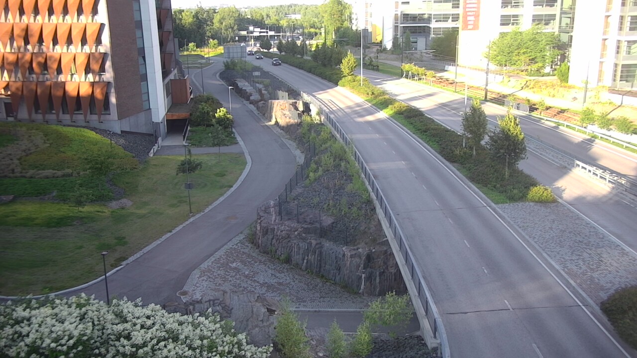 Kelikamerat Kuva Tie 101 Espoo, Kuusisaarentie, Espoo, Uusimaa