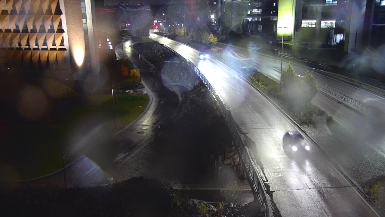 Weather Camera Image Road 101 Espoo, Kuusisaarentie, Espoo, Uusimaa