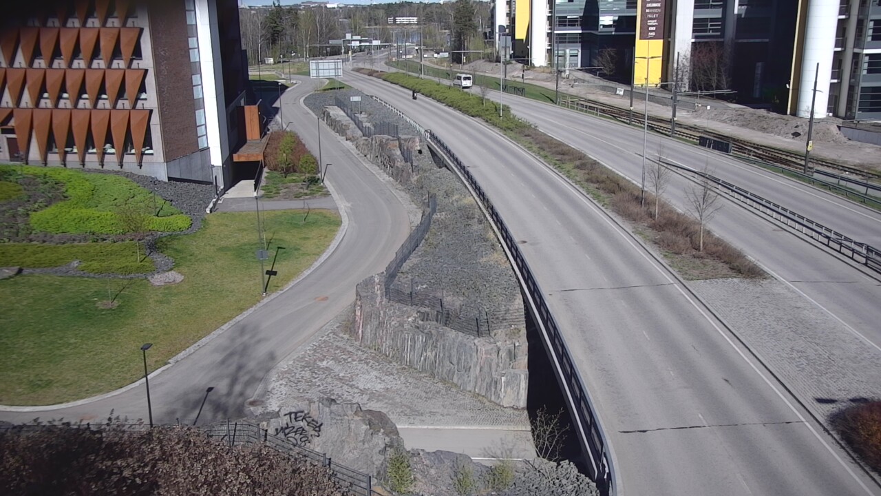 Kelikamerat Kuva Tie 101 Espoo, Kuusisaarentie, Espoo, Uusimaa