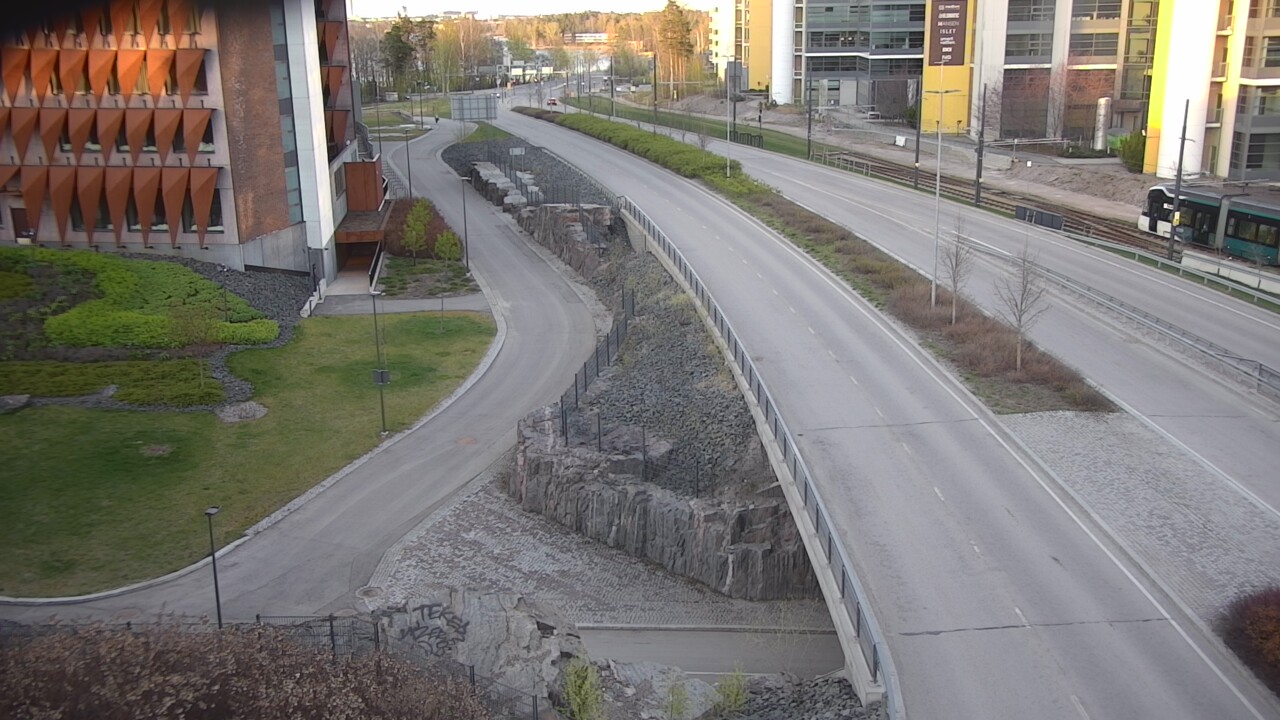 Kelikamerat Kuva Tie 101 Espoo, Kuusisaarentie, Espoo, Uusimaa