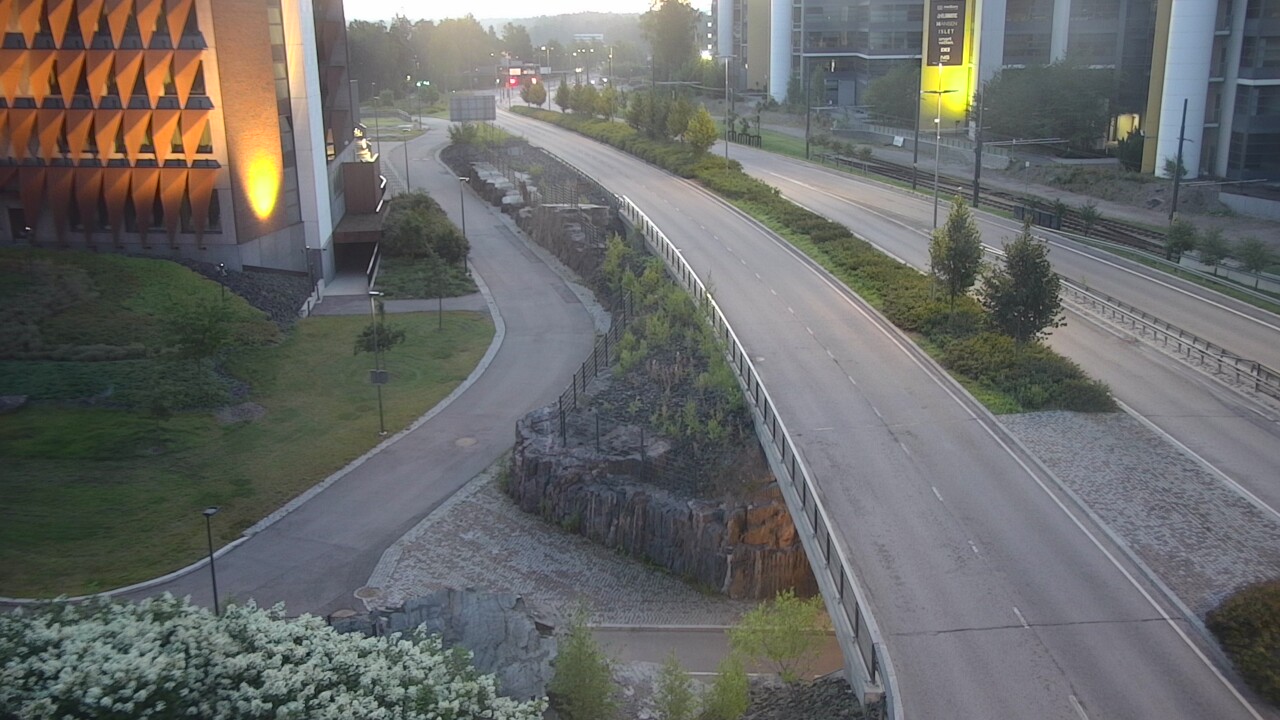 Kelikamerat Kuva Tie 101 Espoo, Kuusisaarentie, Espoo, Uusimaa