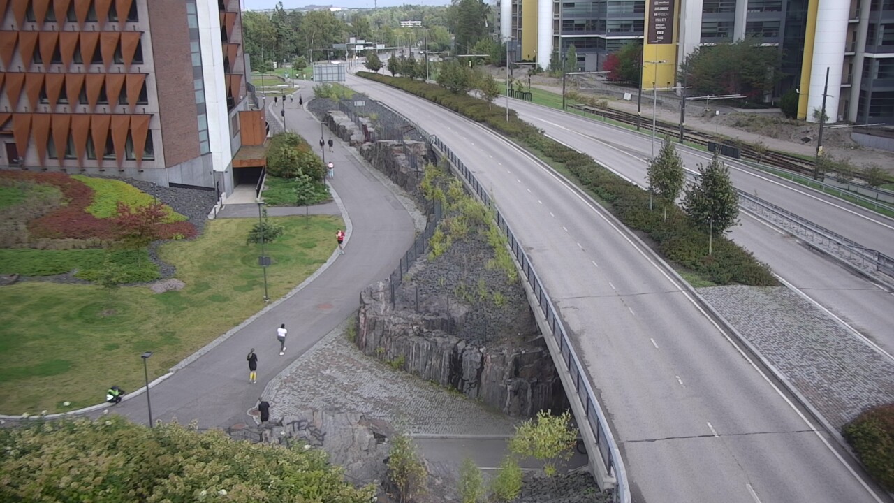 Kelikamerat Kuva Tie 101 Espoo, Kuusisaarentie, Espoo, Uusimaa
